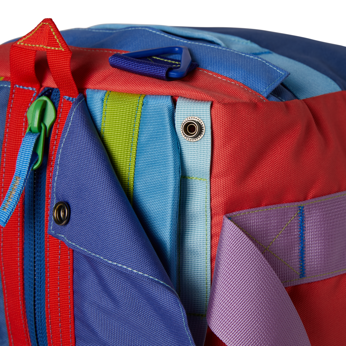 Cotopaxi Chumpi 35L Travel Duffel Del Dia SAMPLE