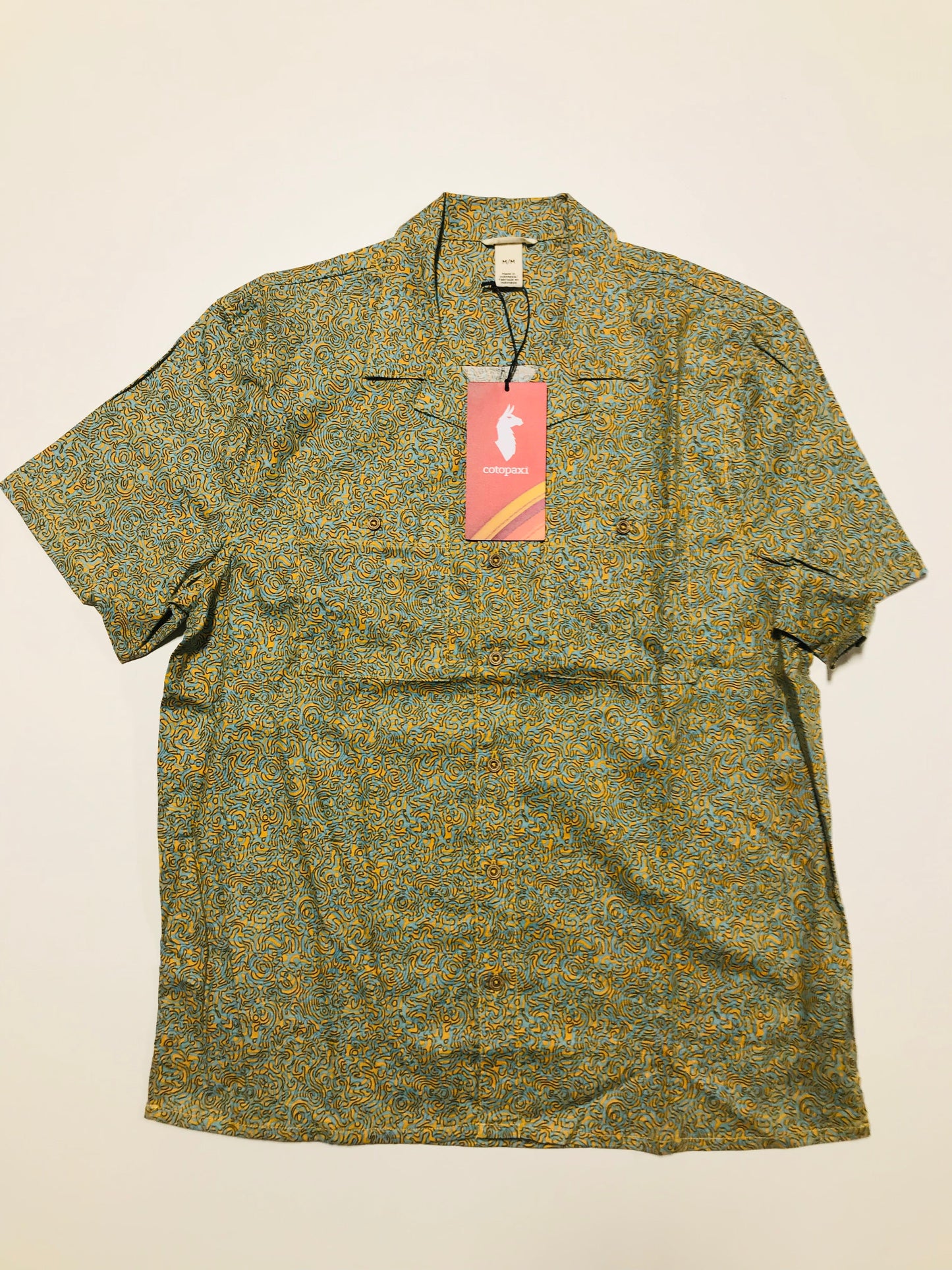Cotopaxi Men's Afuera Button Up SAMPLE