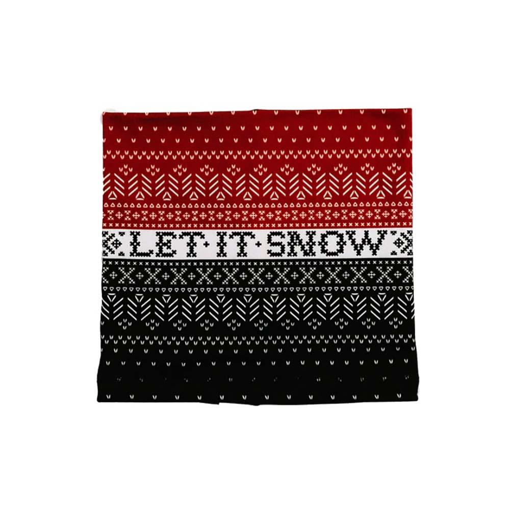 Krimson Klover Let It Snow Neck Gaiter (1472) SAMPLE