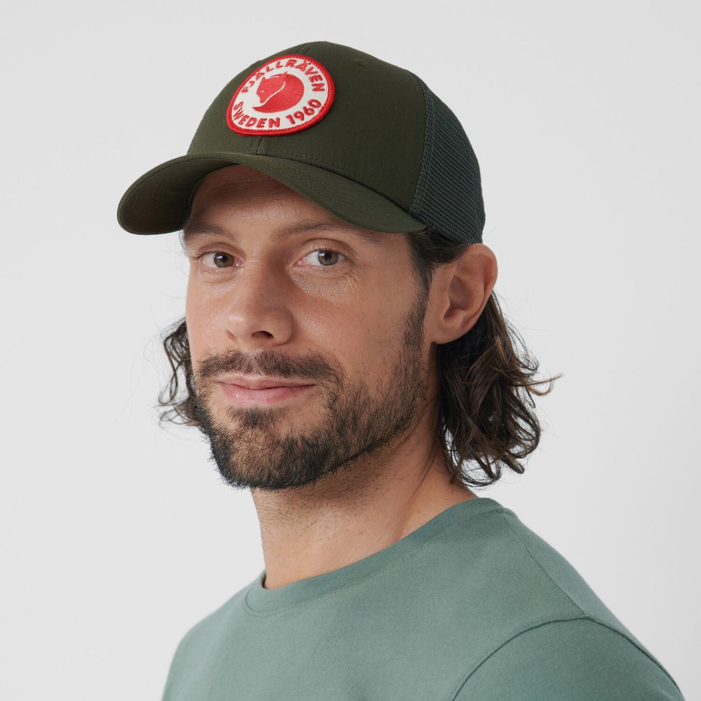 Fjallraven 1960 Logo Langtradarkeps (F78138) SAMPLE