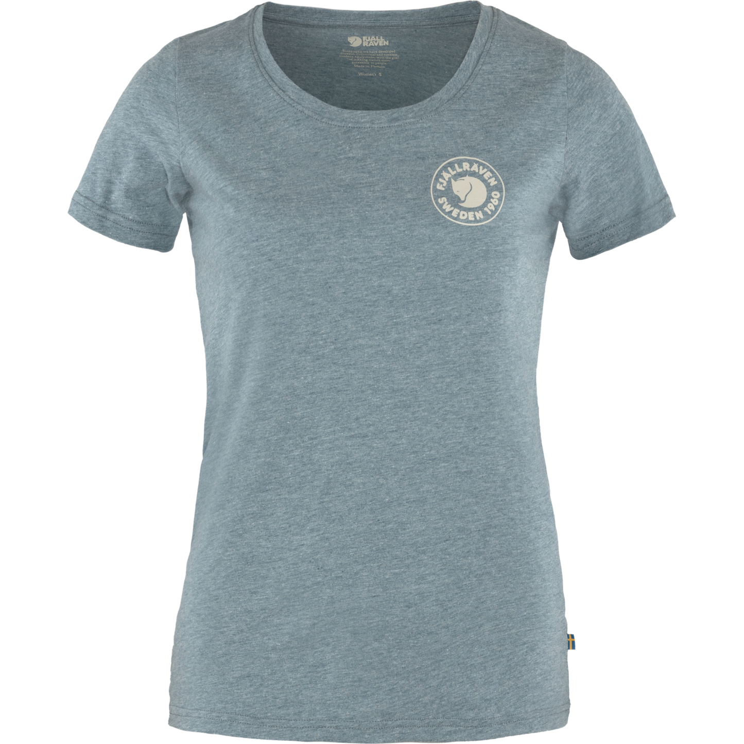 Fjallraven Women's 1960 Logo T-Shirt (F83513)