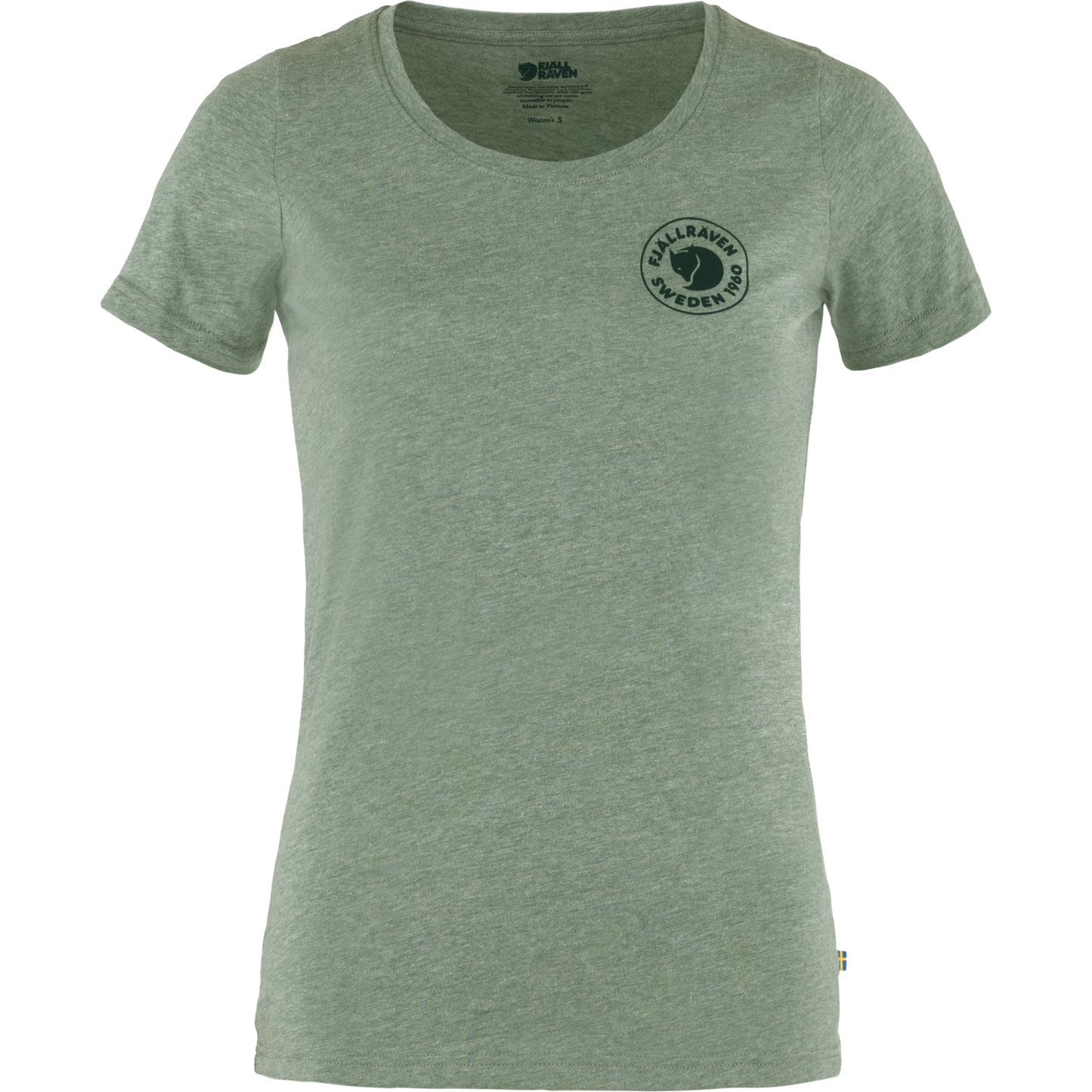 Fjallraven Women's 1960 Logo T-Shirt (F83513)