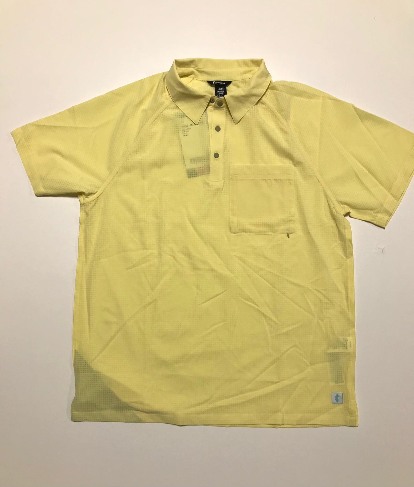 Cotopaxi Men's Pulso Tech Polo SAMPLE
