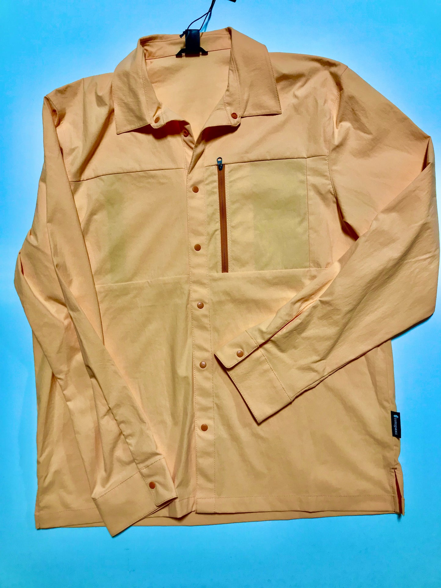 Cotopaxi Men's Sumaco Long Sleeve Shirt SAMPLE