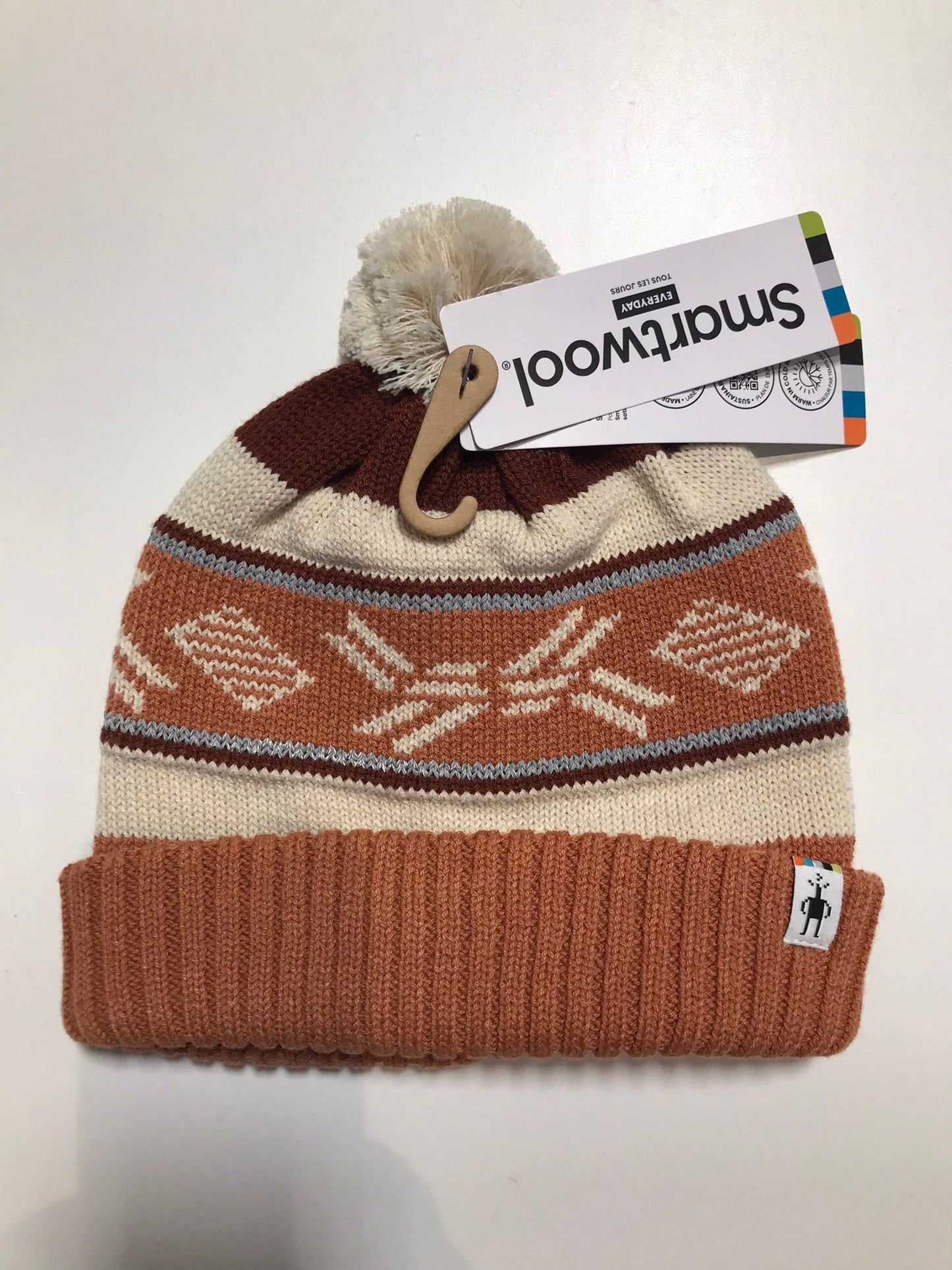 Smartwool Kids' Art Pom Beanie (SW002999) SAMPLE