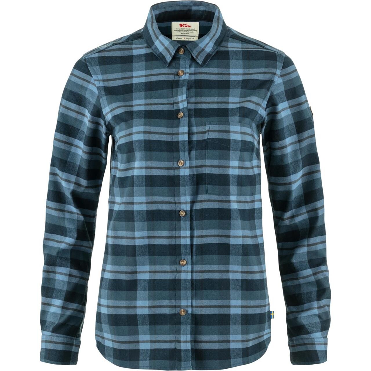 Fjallraven Women's Singi Fjäll Shirt (F86988) SAMPLE