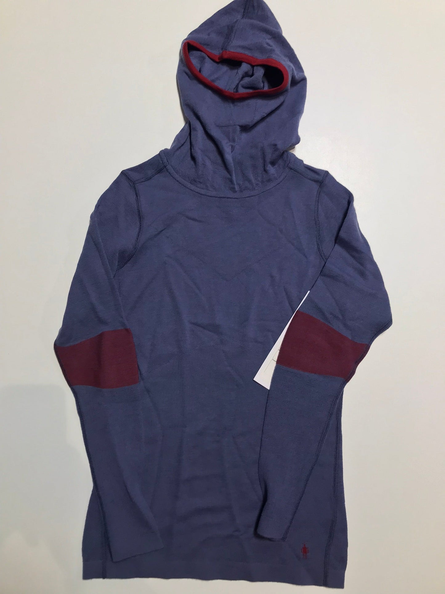 Smartwool Womens Intraknit Thermal Max Merino Base Layer Pattern Hoodie (SW016421) SAMPLE