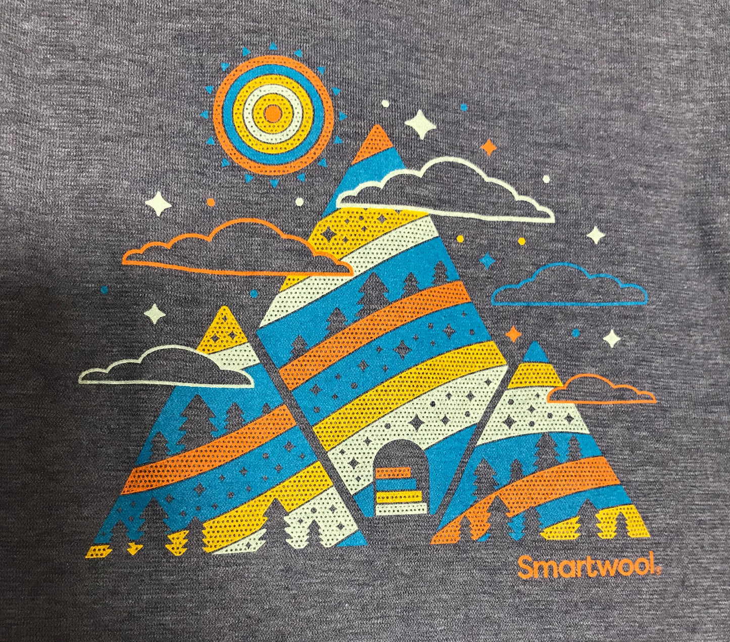 Smartwool Women's Magic Graphic Tank (SW002857) SAMPLE