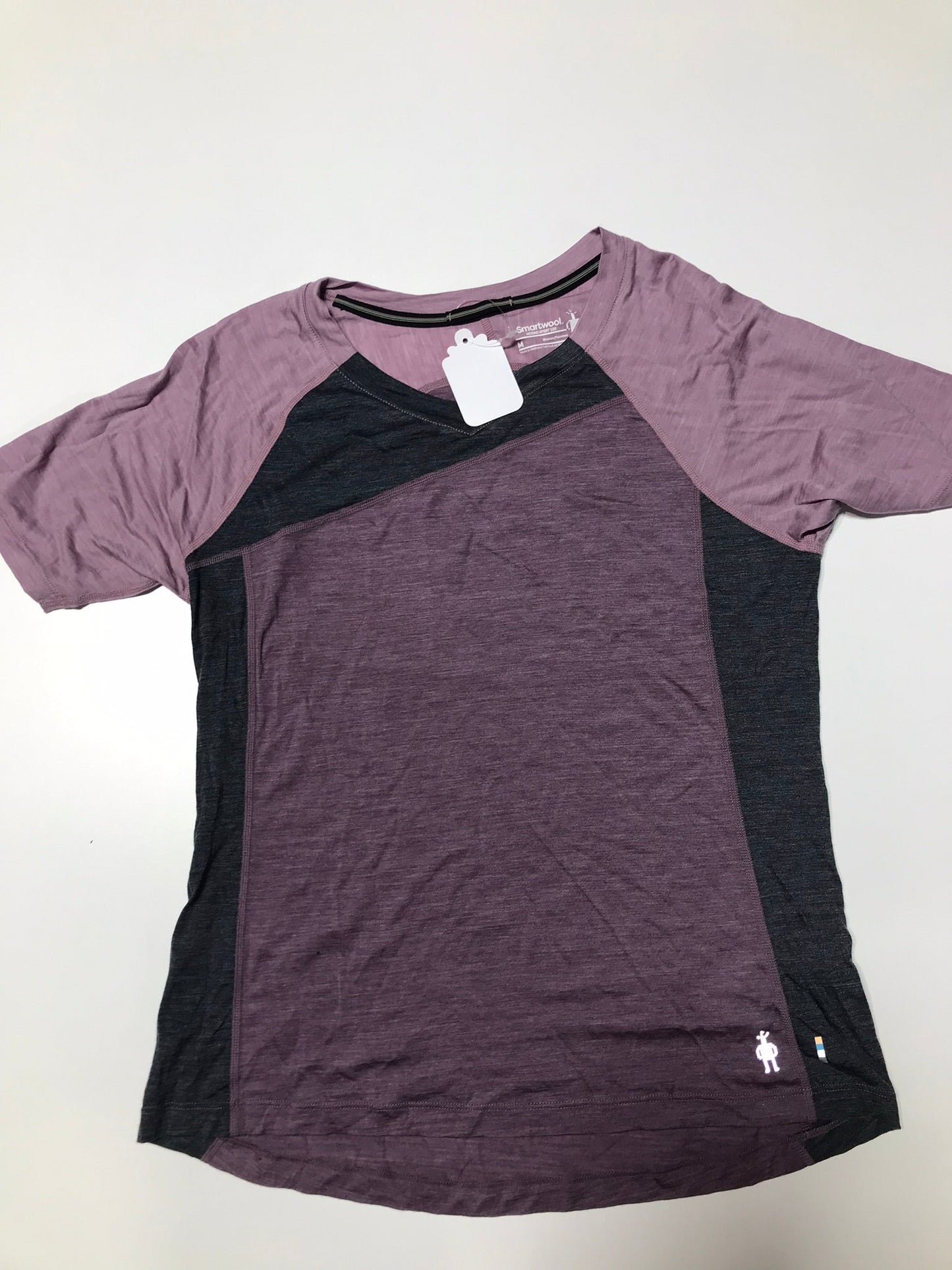 Smartwool Women's Women's Merino Sport 120 Sport Bike Short Sleeve Tee (SW016590) SAMPLE