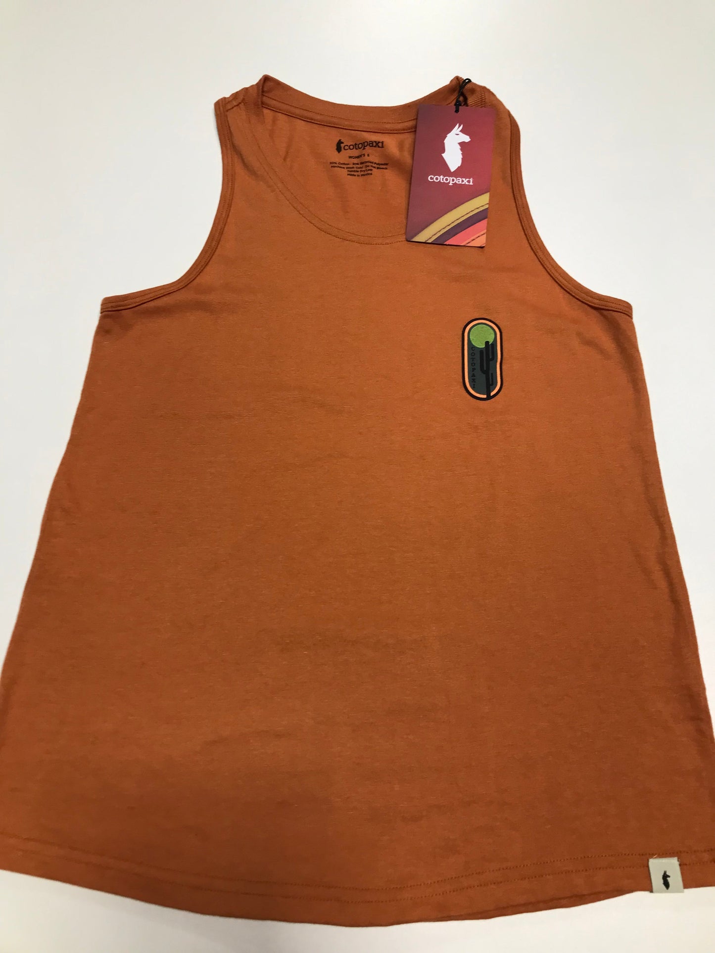 Cotopaxi Women's Cactus Badge Tank SAMPLE