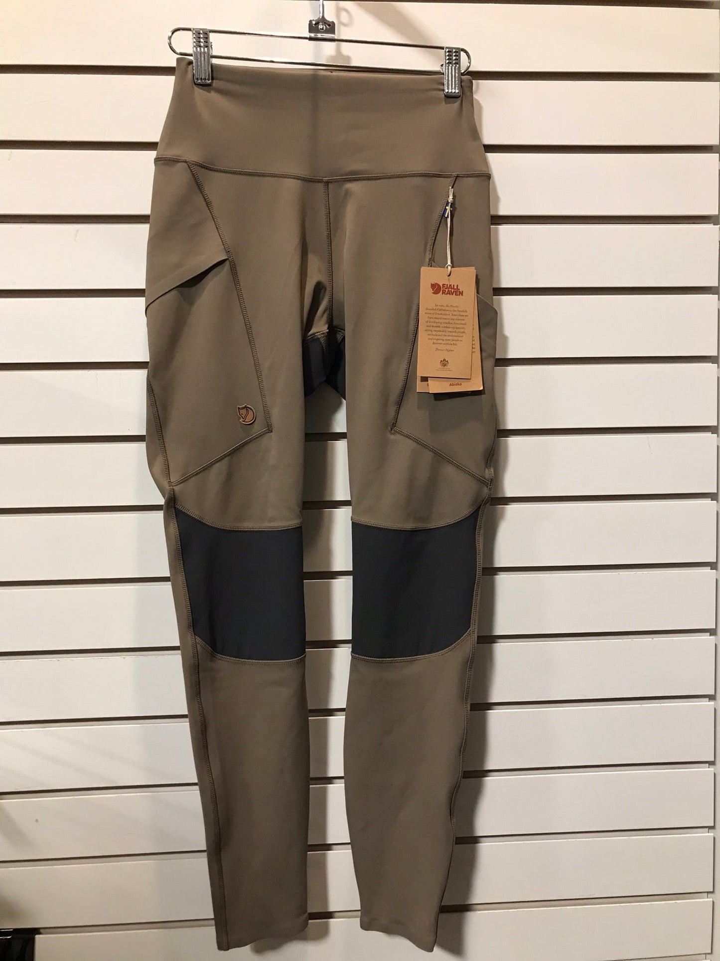Fjallraven Women's Abisko Trekking Tights Pro Regular (F84771) SAMPLE