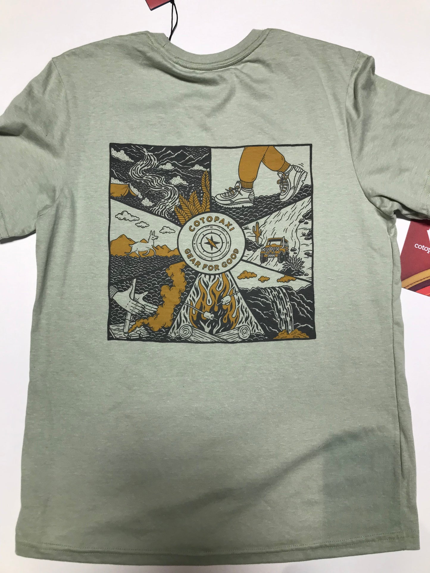 Cotopaxi Women's The Great Outdoors Tee SAMPLE