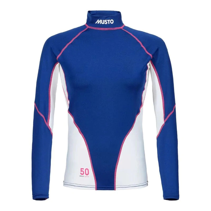 Musto Women's Championship Long-Sleeve Rash Guard (82185) SAMPLE