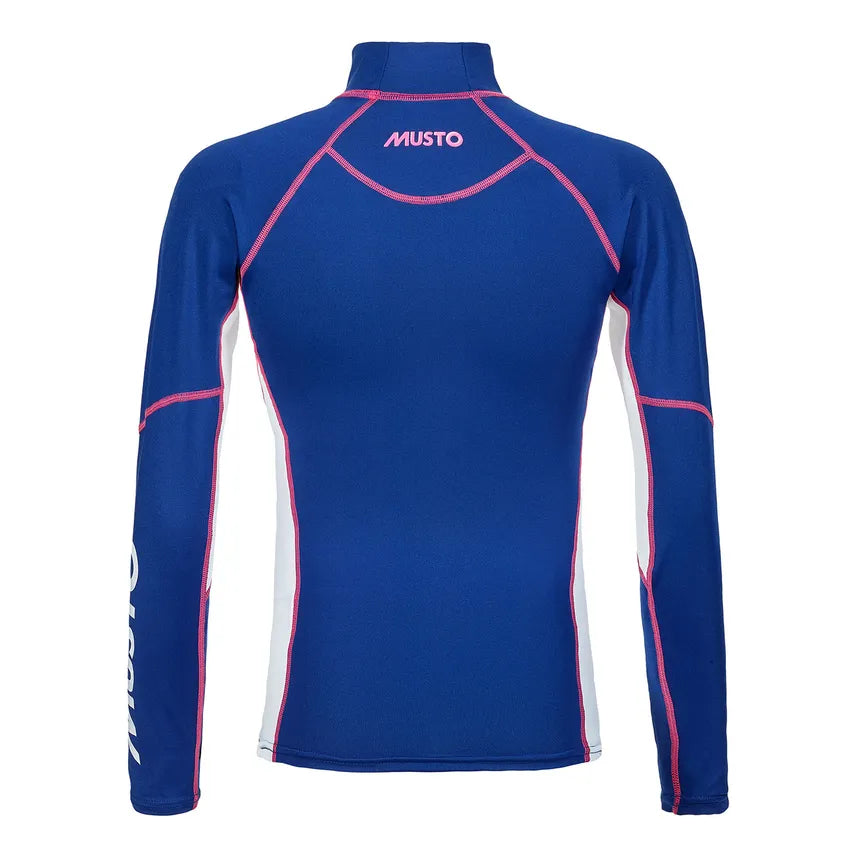 Musto Women's Championship Long-Sleeve Rash Guard (82185) SAMPLE