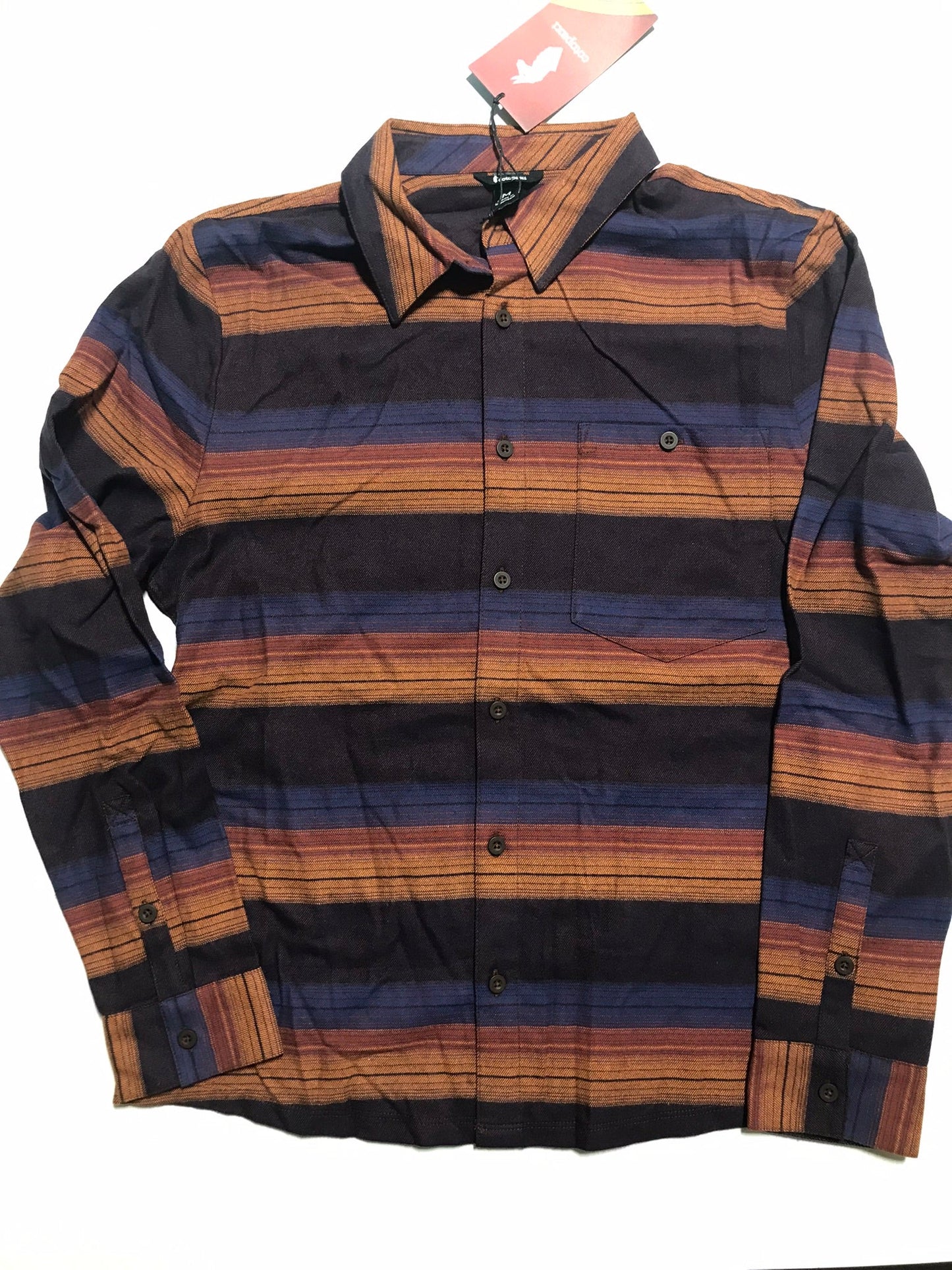 Cotopaxi Men's Quedo Flannel Shirt SAMPLE