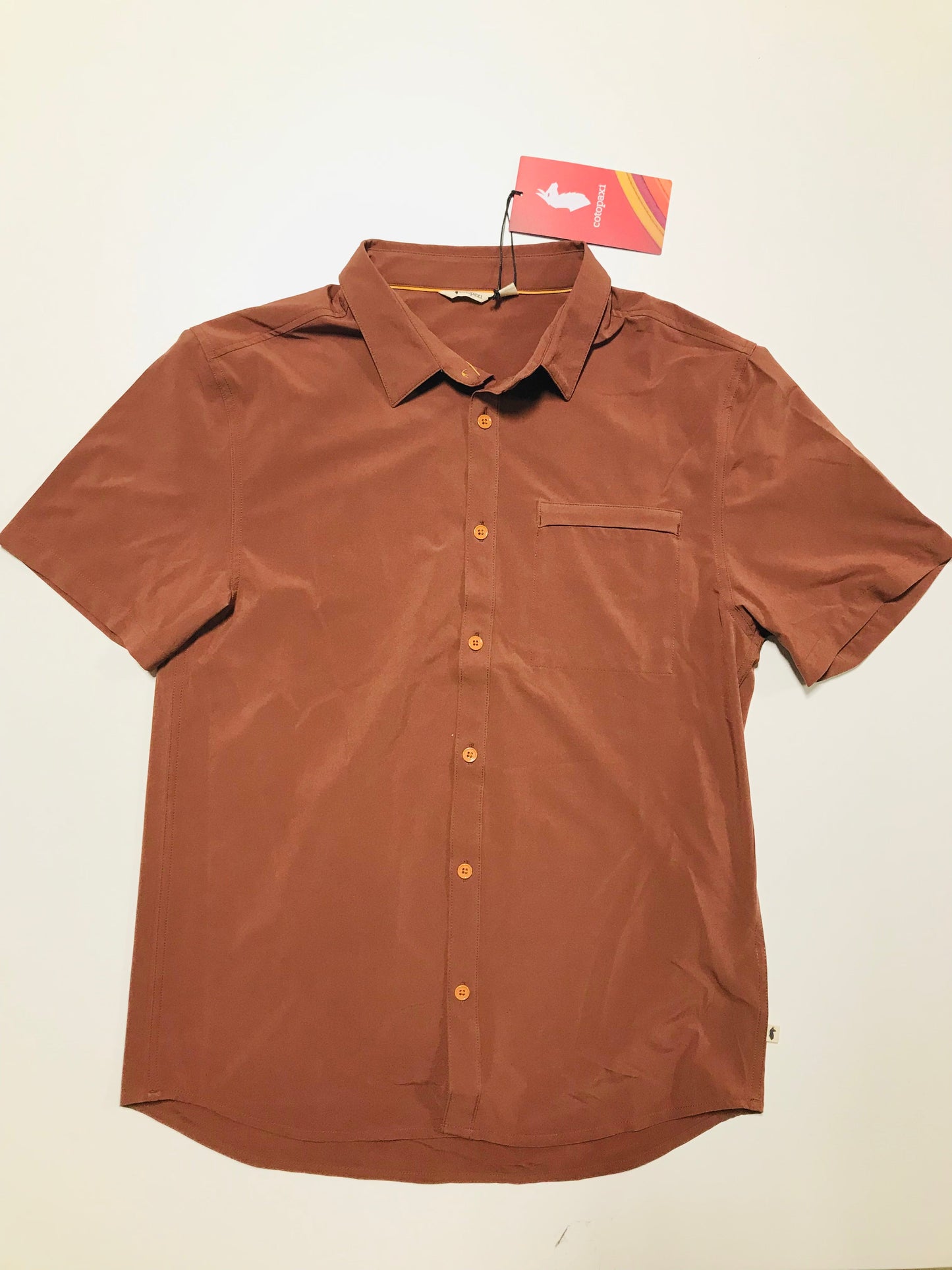Cotopaxi Men's Cambio Solid Button Up SAMPLE