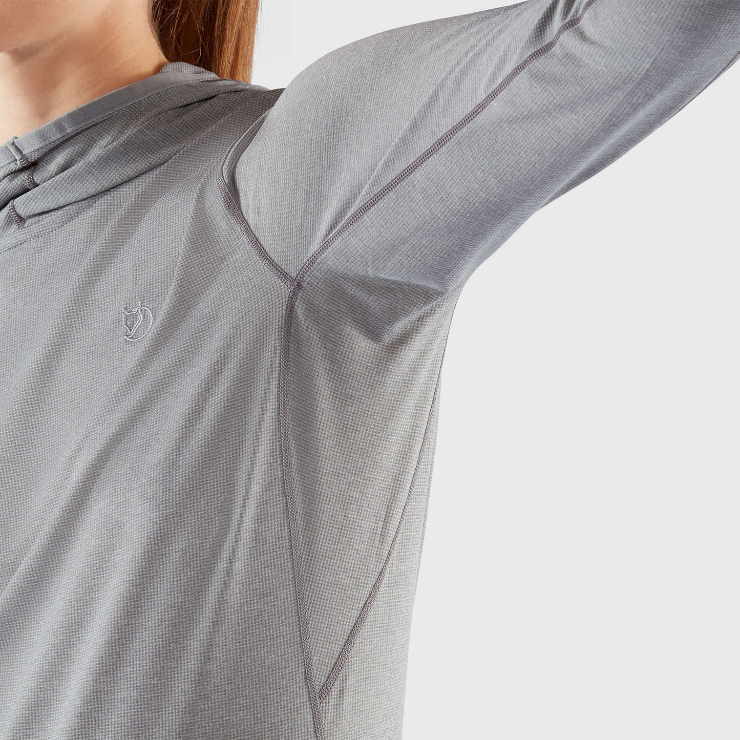 Fjallraven Women's Abisko Sun Hoodie (F84108) SAMPLE