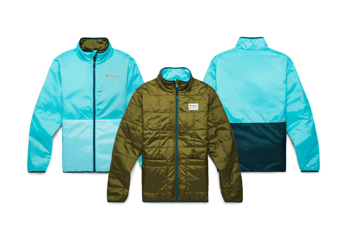 Cotopaxi Men's Teca Calido Reversible Jacket SAMPLE