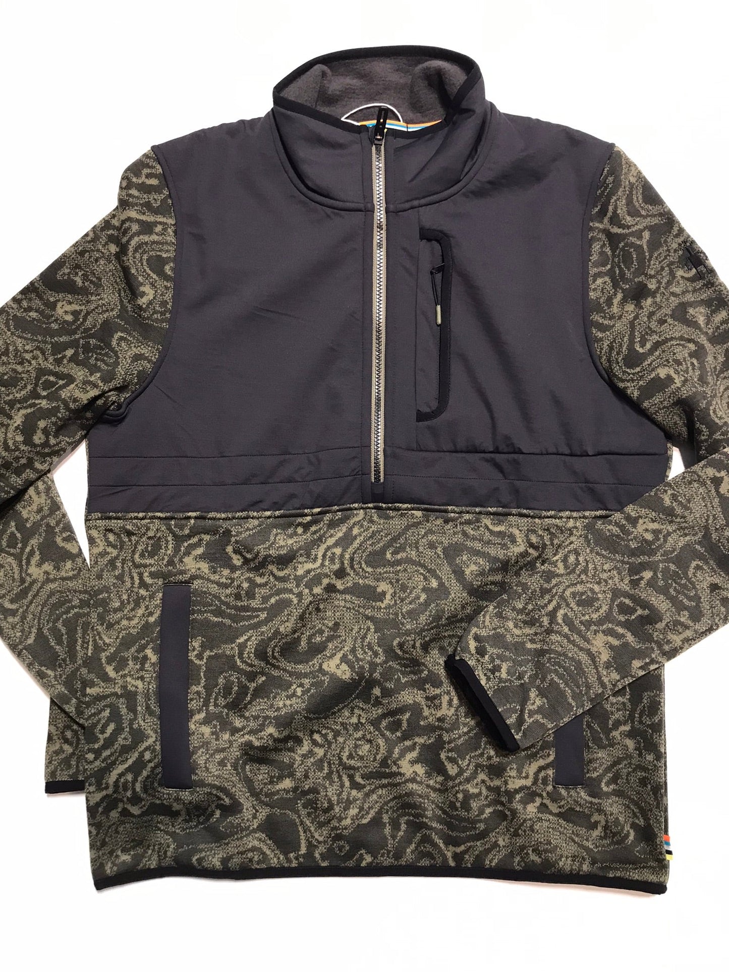 Smartwool Women's Alpine Fleece Half Zip with Chest Pocket (SW002965) SAMPLE