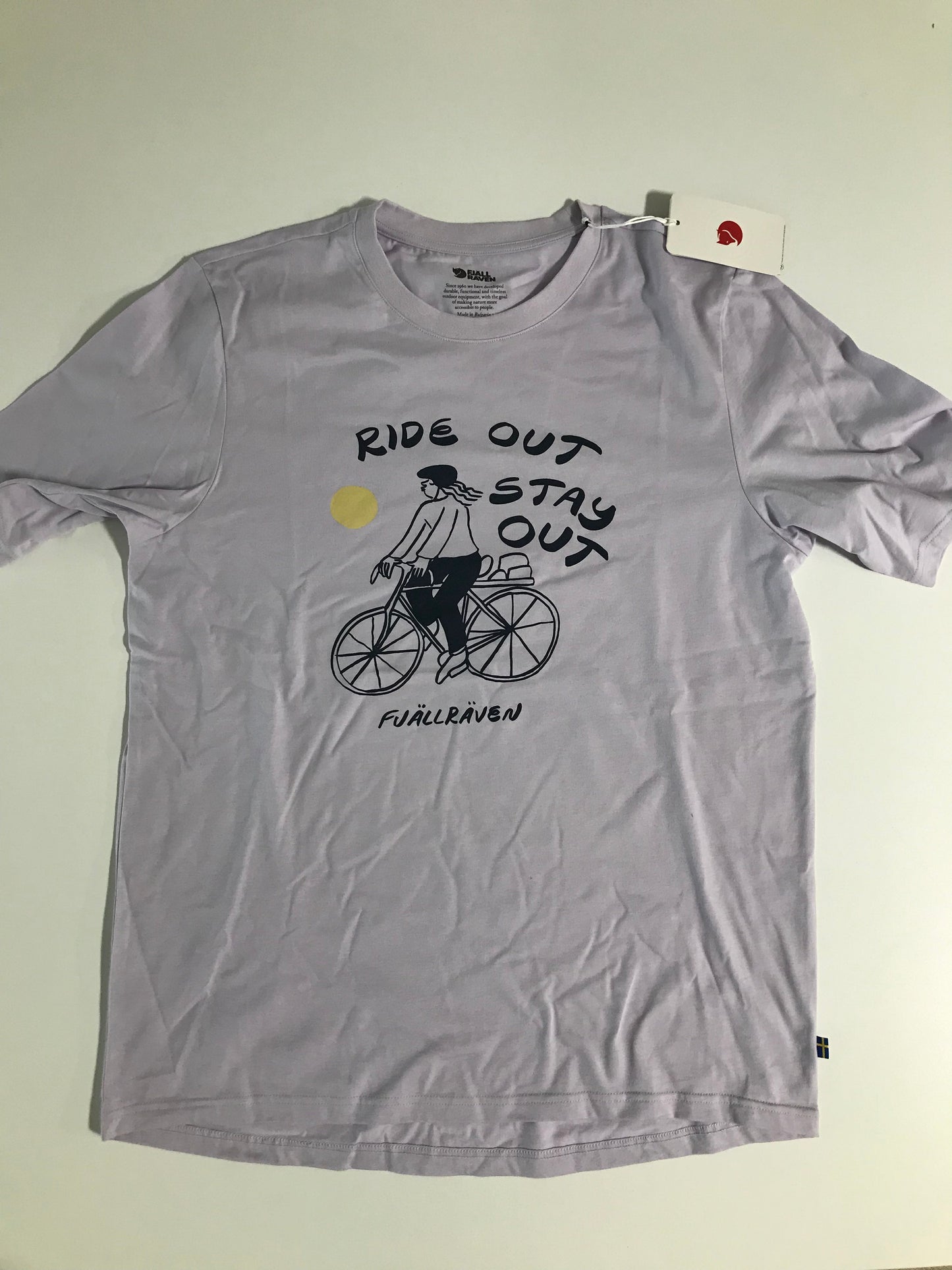 Fjallraven Men's Hoja Hoja Iväg T-Shirt (F12600329) SAMPLE