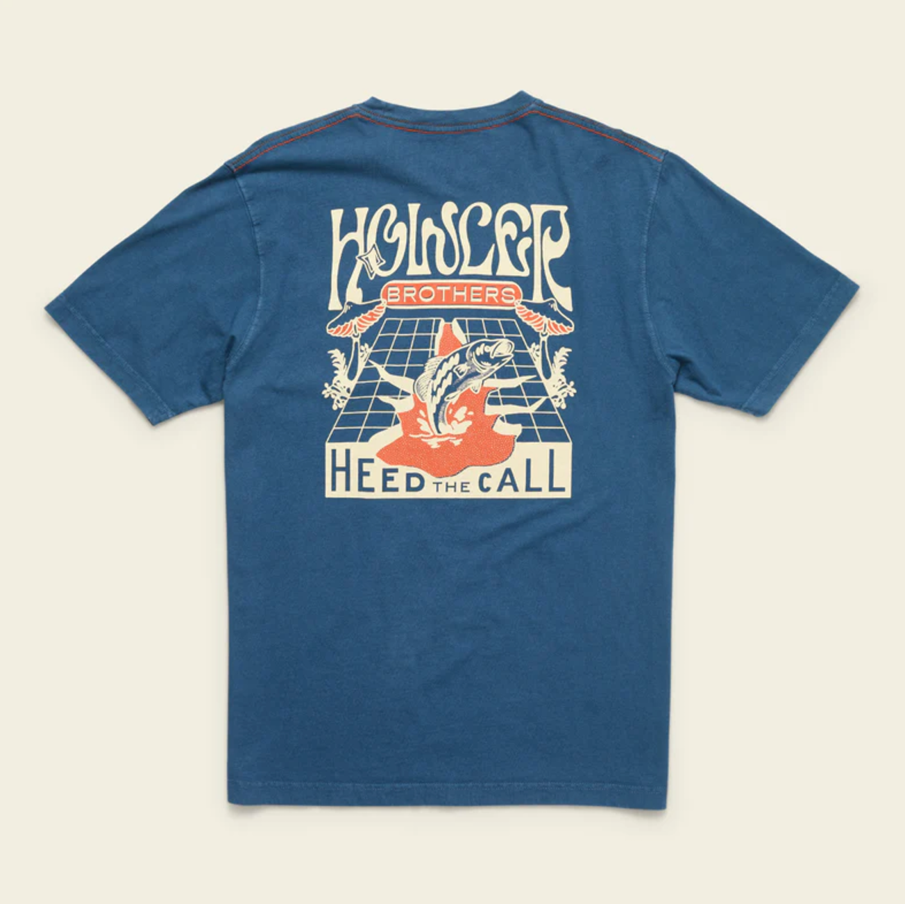 Howler Bros Men's Cotton Pocket Tee (1111) SAMPLE