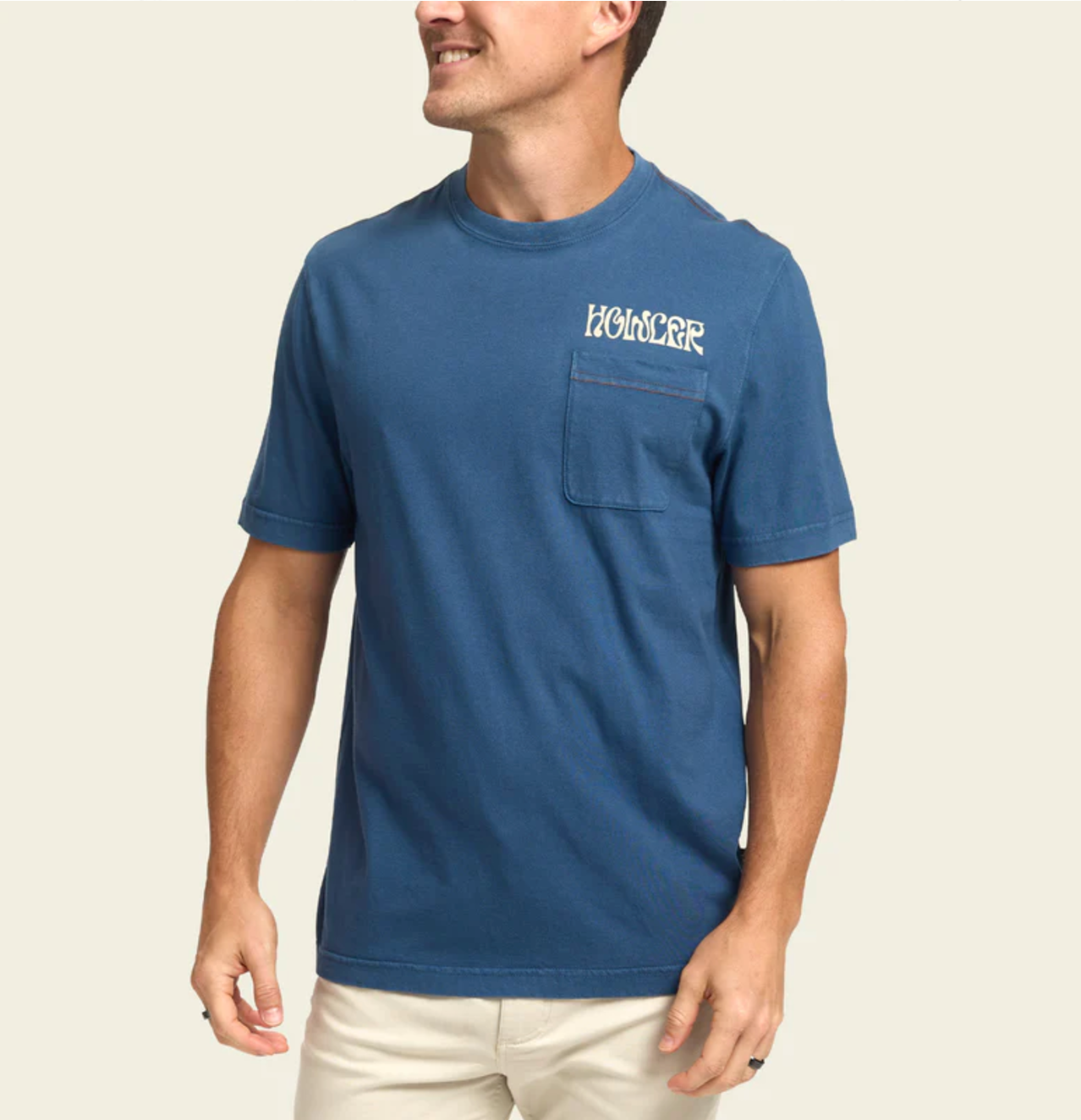 Howler Bros Men's Cotton Pocket Tee (1111) SAMPLE