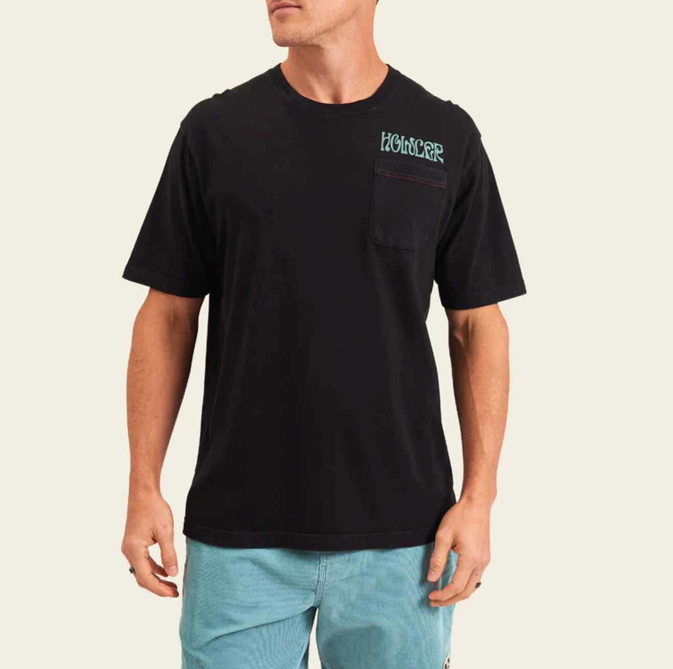 Howler Bros Men's Cotton Pocket Tee (1111) SAMPLE