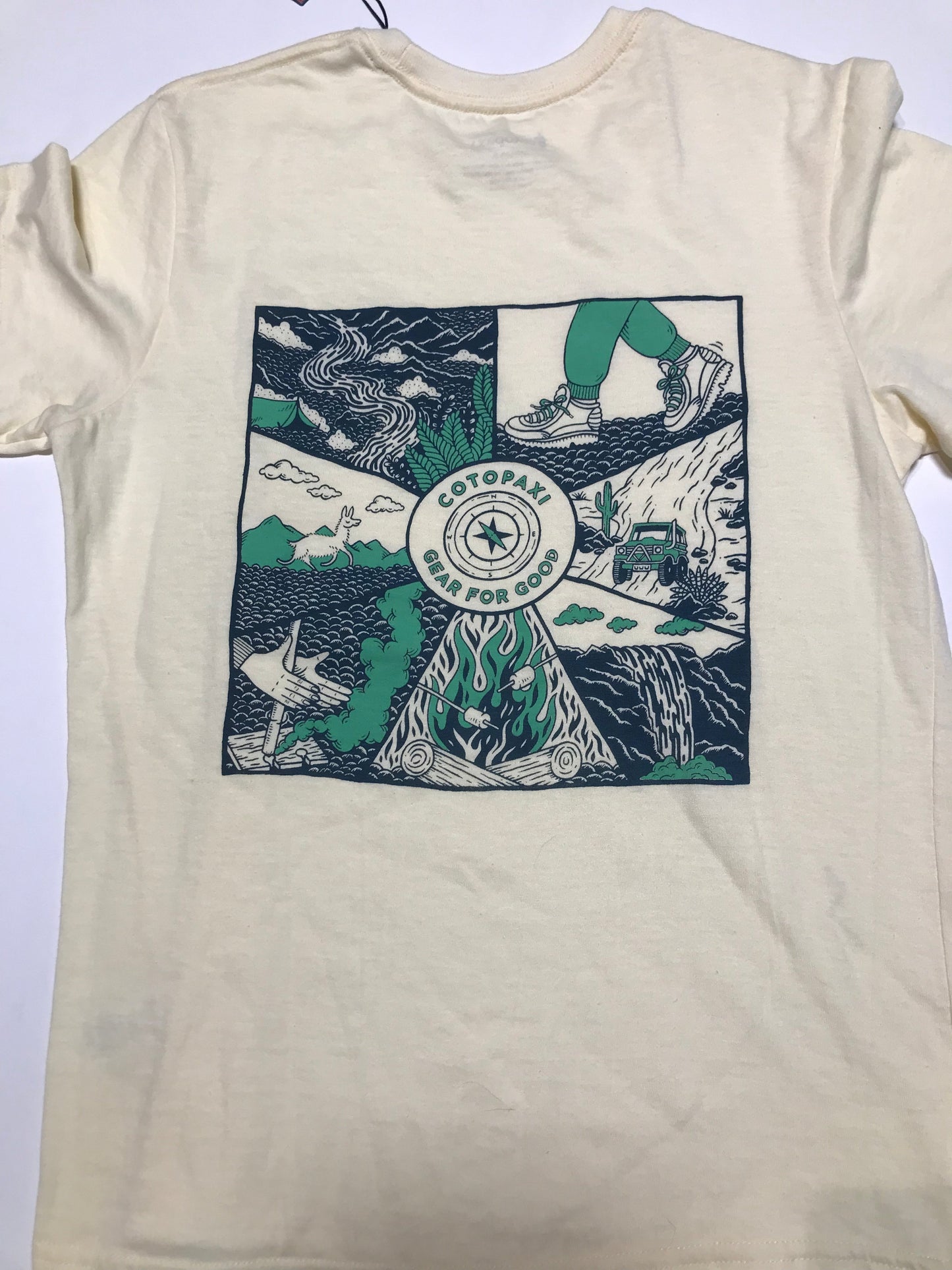 Cotopaxi Women's The Great Outdoors Tee SAMPLE