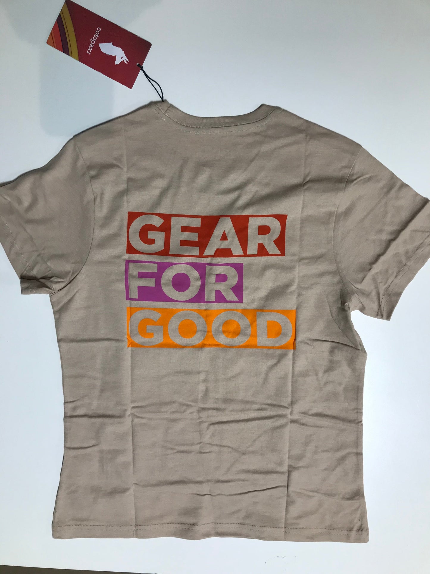 Cotopaxi Women's Organic Gear for Good Tee SAMPLE