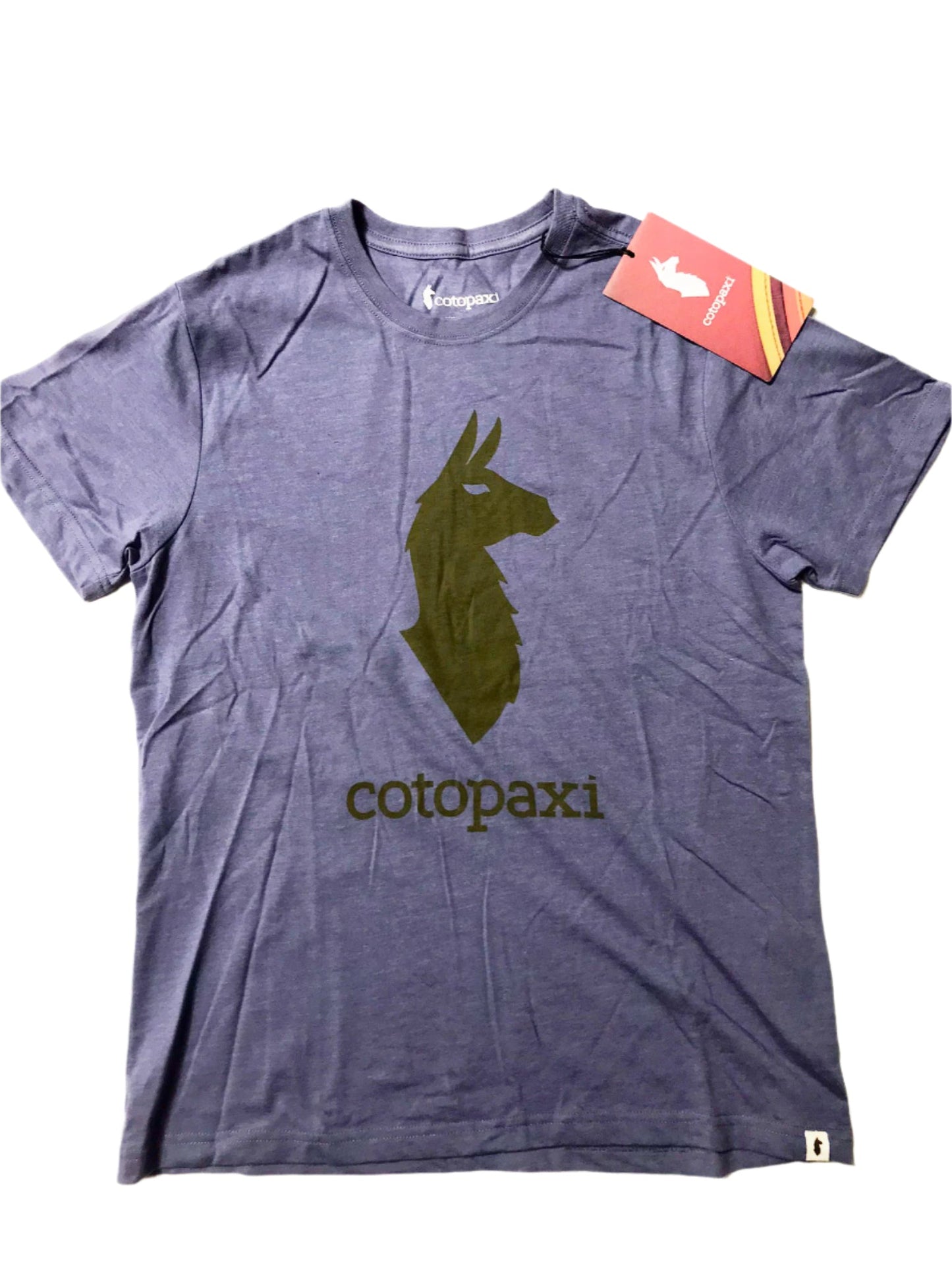 Cotopaxi Women's Llama T-Shirt SAMPLE