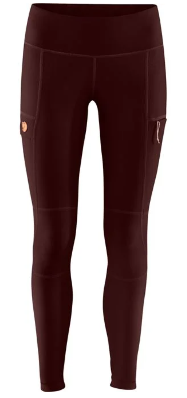 Fjallraven Women's Abisko Trail Tights (F89758) SAMPLE