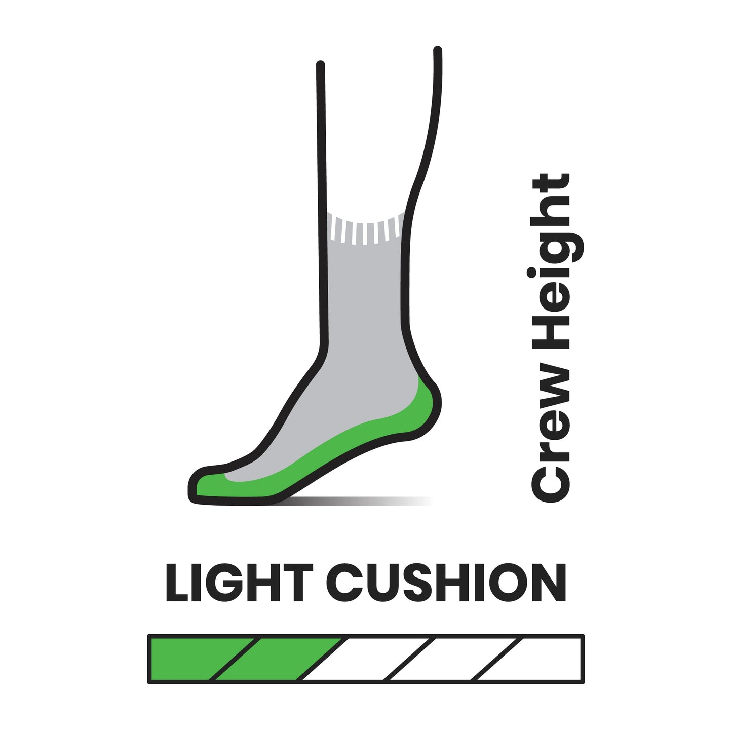 Smartwool Everyday Joviansphere Light Cushion Crew Socks (SW001991)