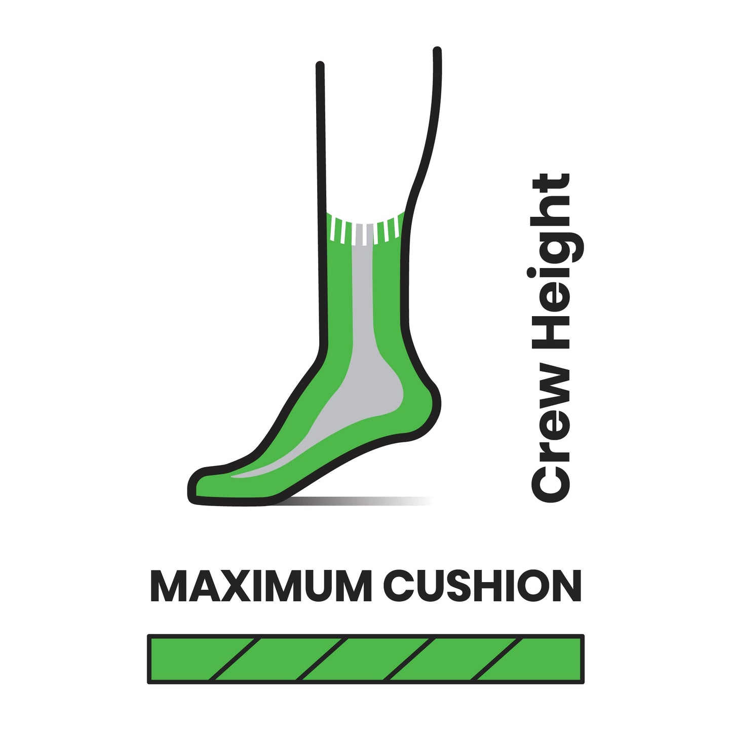 Smartwool Everyday Slipper Sock Crew (SW002514)