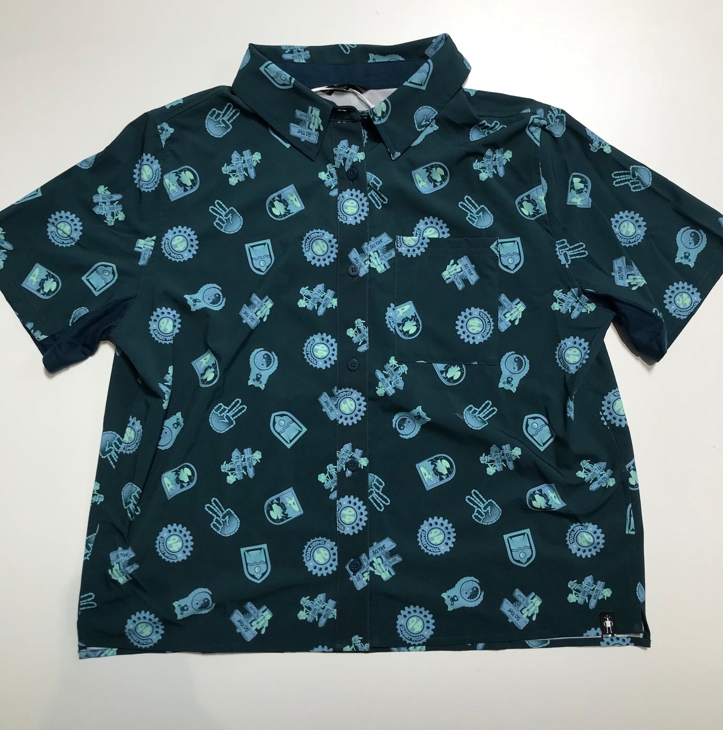 Smartwool Women's Everyday Party Short Sleeve Shirt (SW002773) SAMPLE
