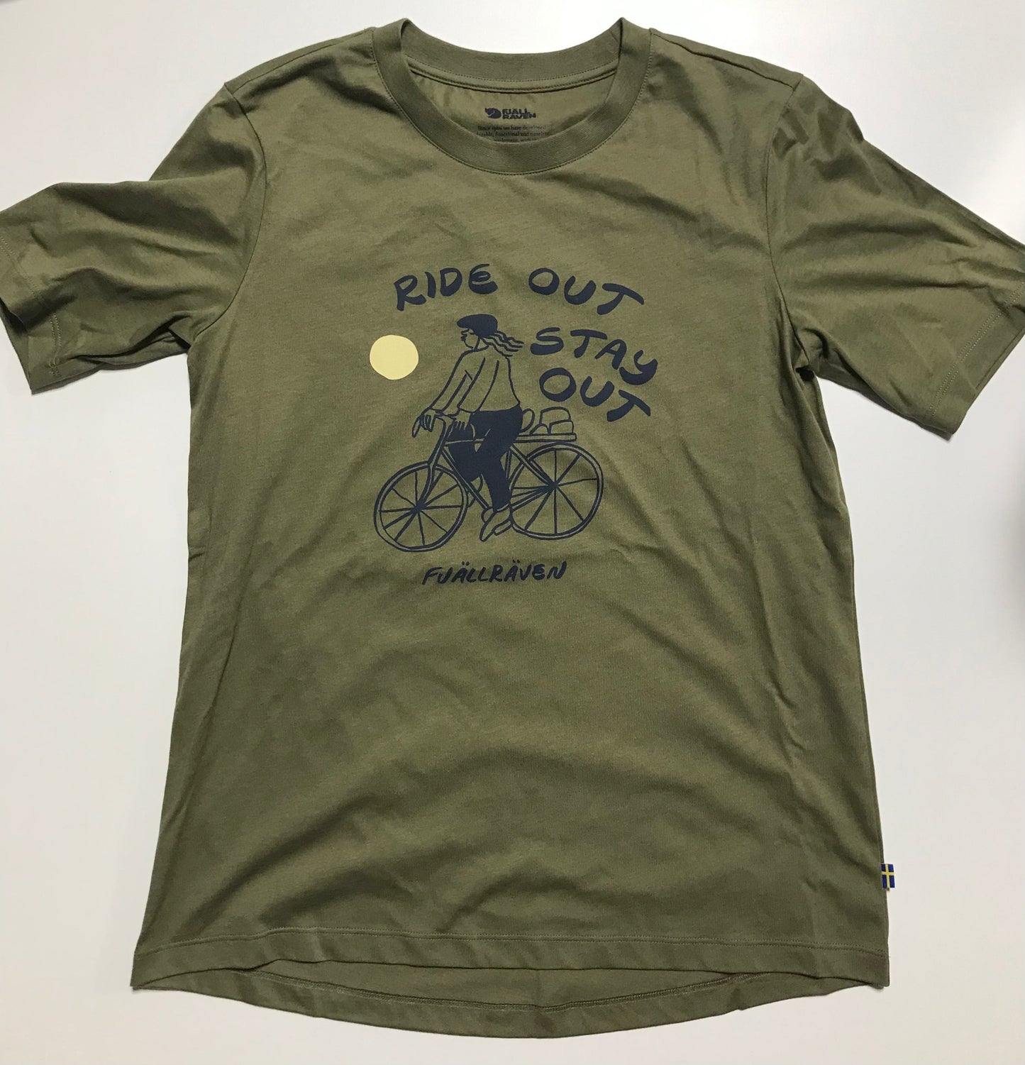Fjallraven Women's Hoja Iväg T-Shirt W (14600279) SAMPLE