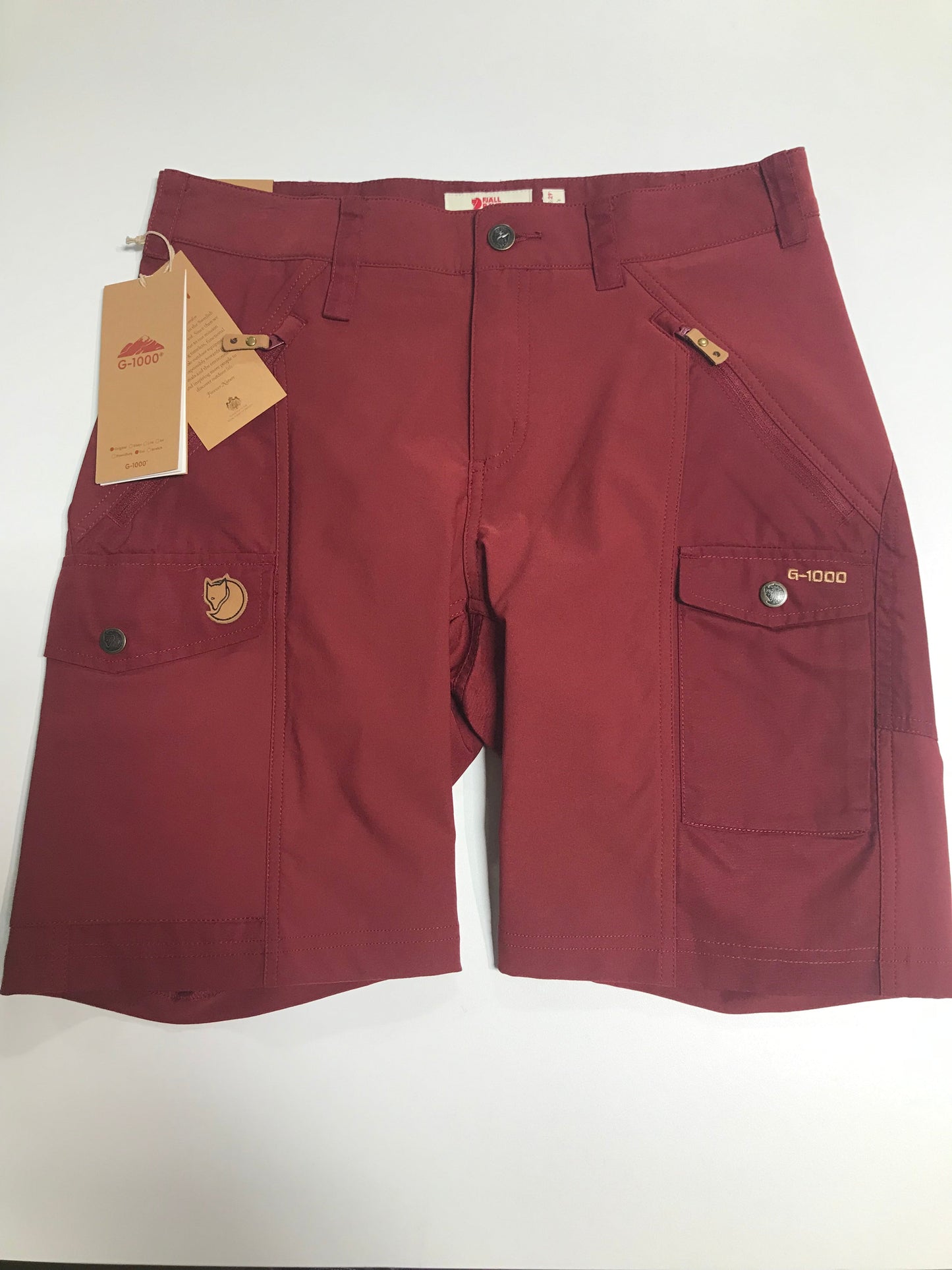 Fjallraven Women's Nikka Shorts Curved (89731) SAMPLE