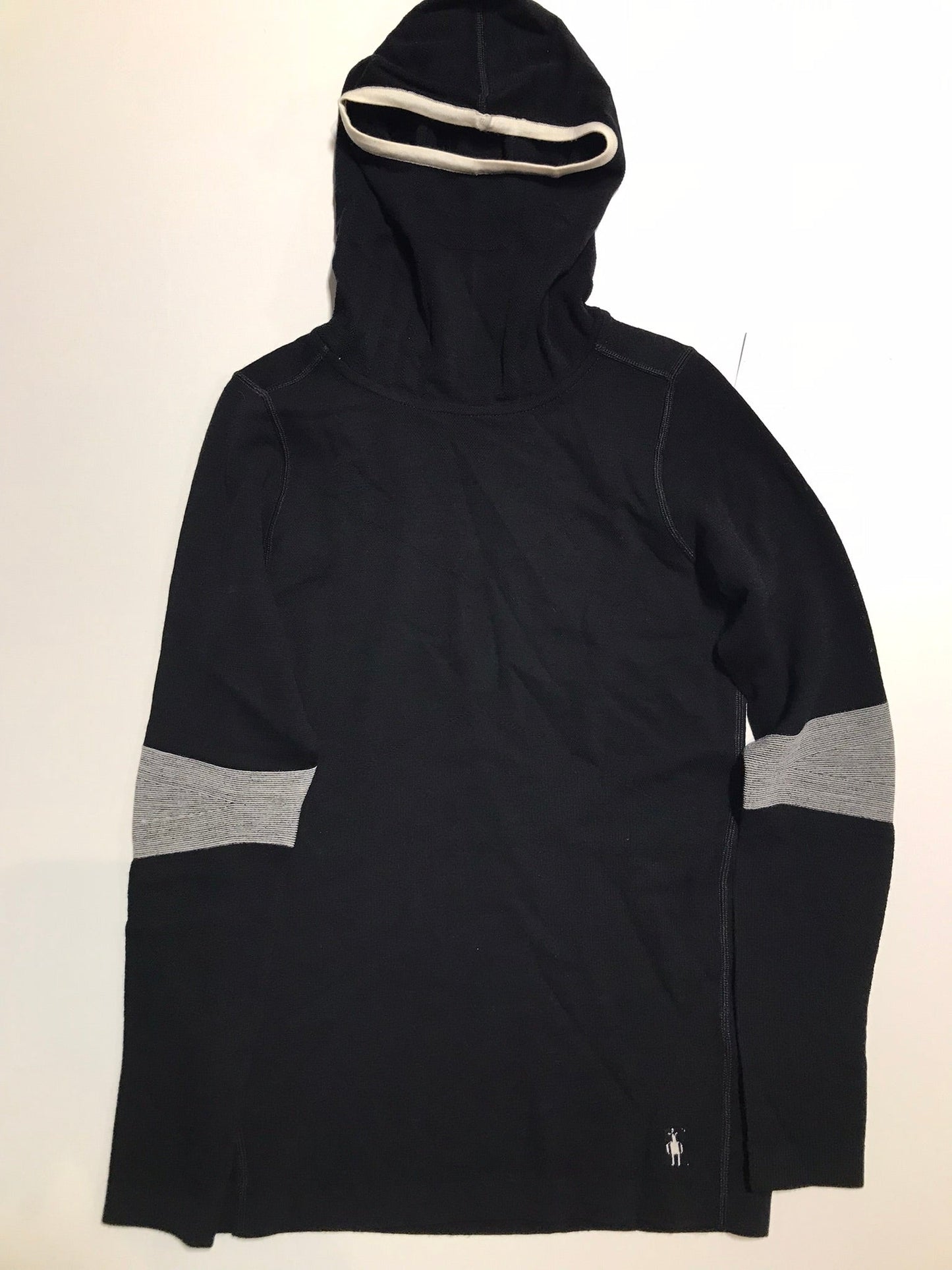 Smartwool Womens Intraknit Thermal Max Merino Base Layer Pattern Hoodie (SW016421) SAMPLE