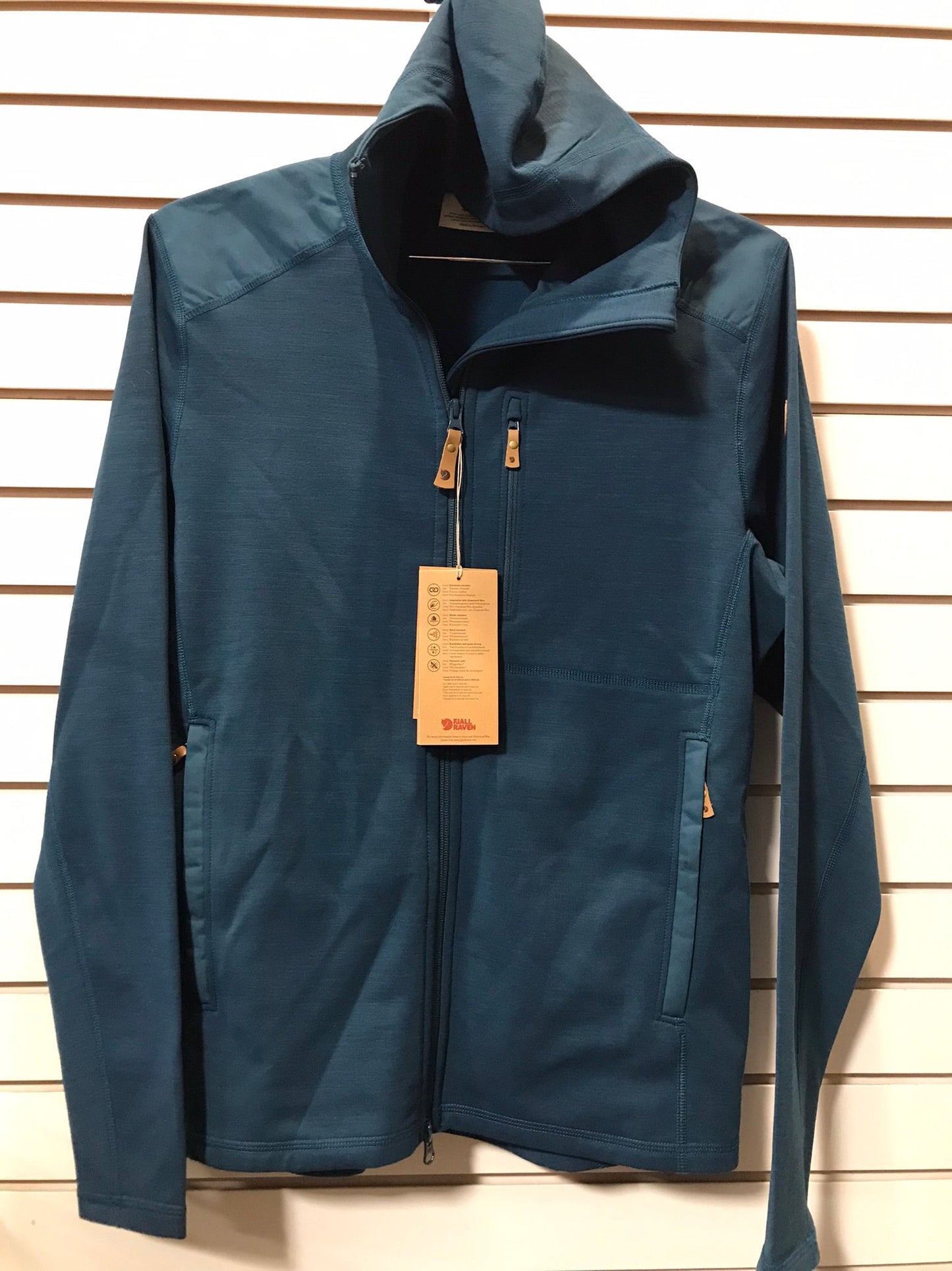 Fjallraven Men's Keb Fleece Hoodie (F81479) SAMPLE
