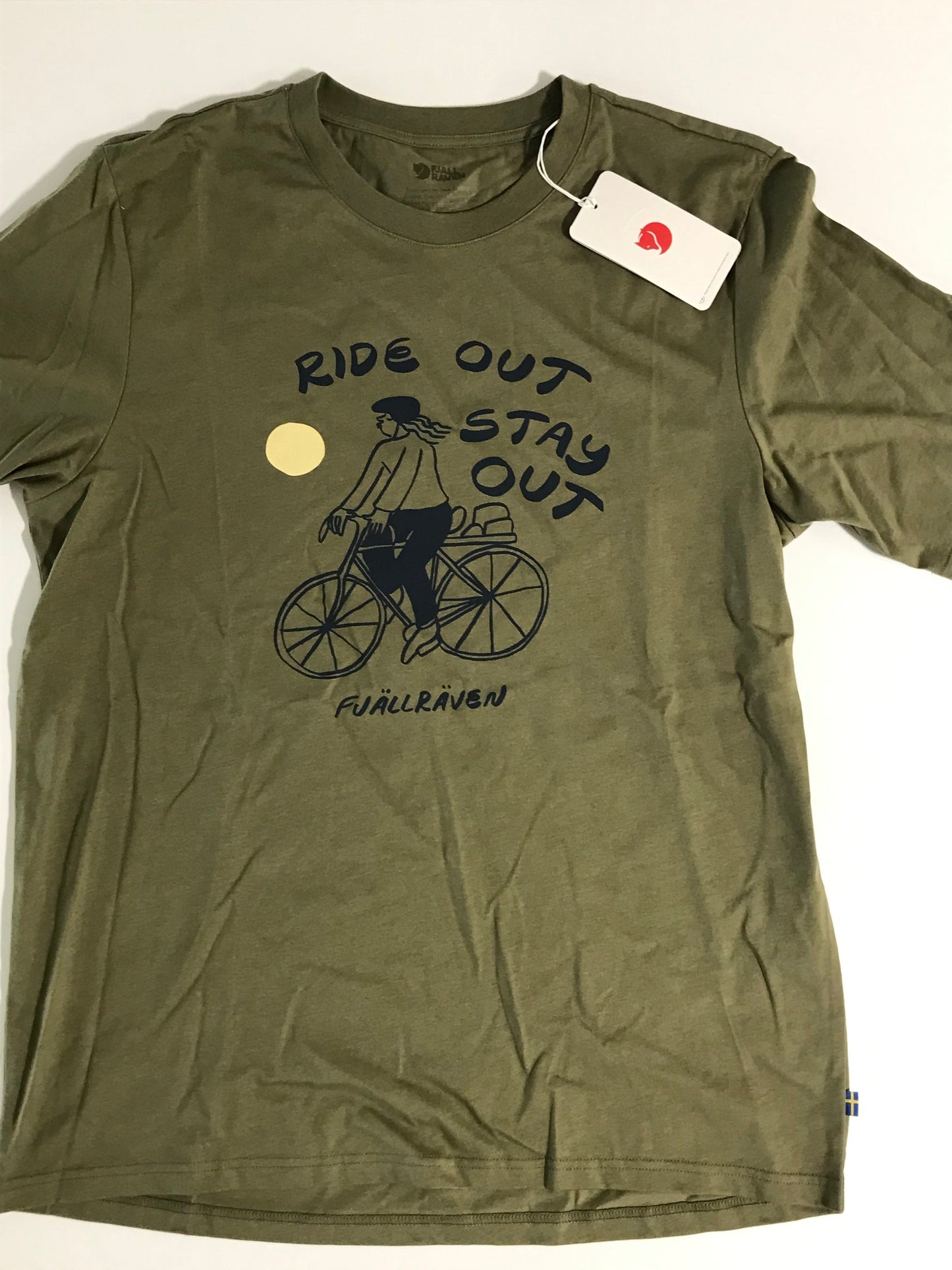 Fjallraven Men's Hoja Hoja Iväg T-Shirt (F12600329) SAMPLE