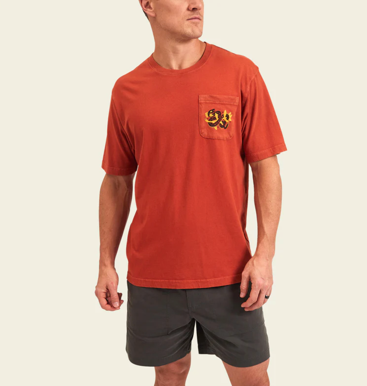 Howler Bros Men's Cotton Pocket Tee (1111) SAMPLE