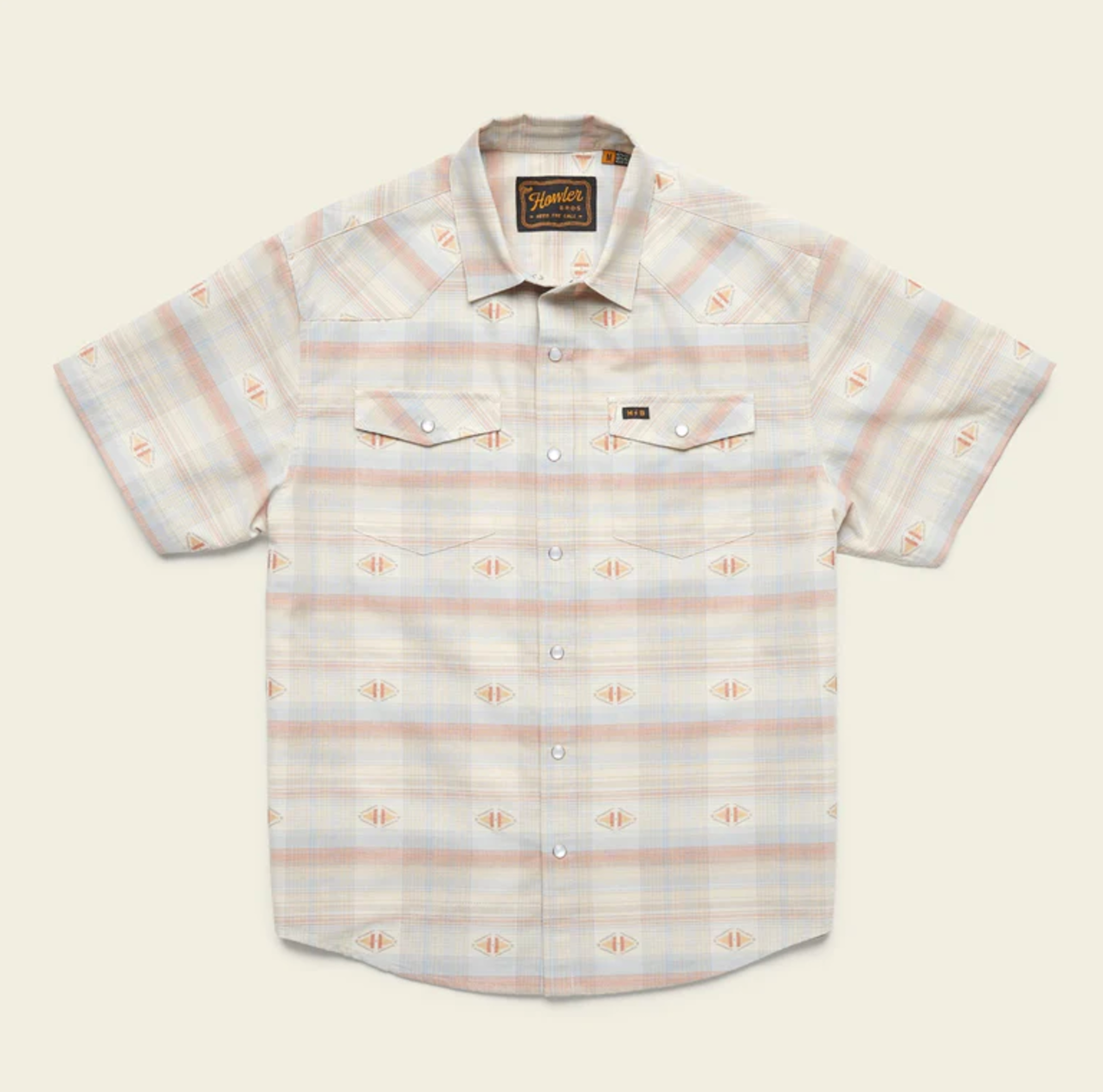 Howler Bros Men's H Bar B Snapshirt (1222) SAMPLE