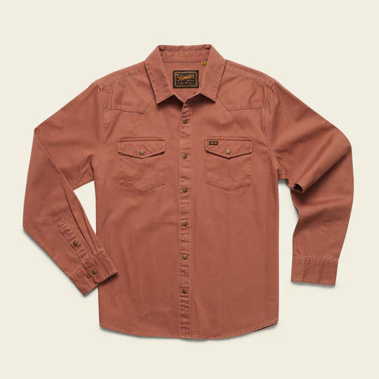 Howler Bros Men's Sawhorse Work Shirt (1279) SAMPLE
