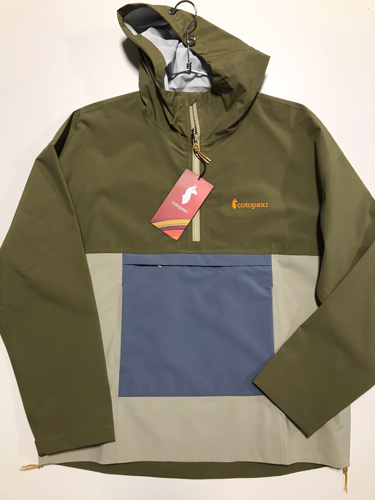 Cotopaxi Men's Cielo Rain Anorak SAMPLE