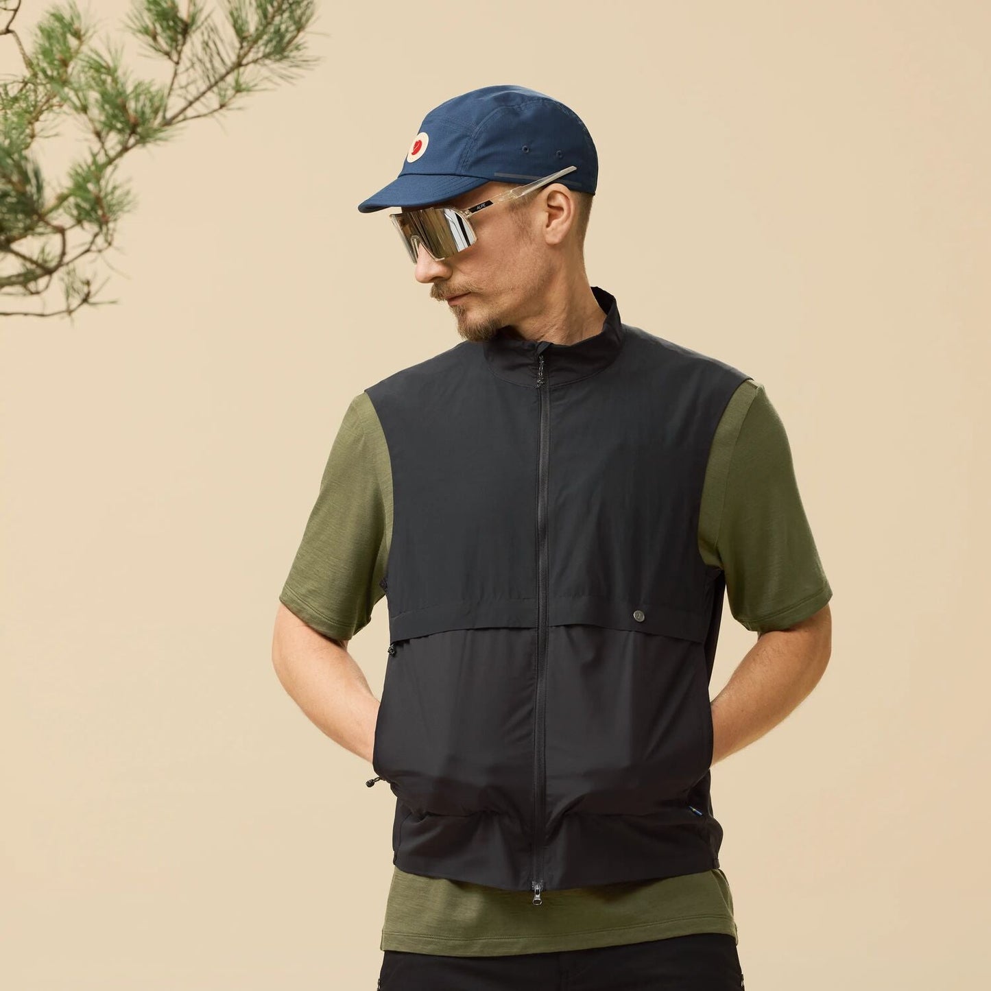 Fjallraven Men's Hoja Adventure Vest (12500161) SAMPLE
