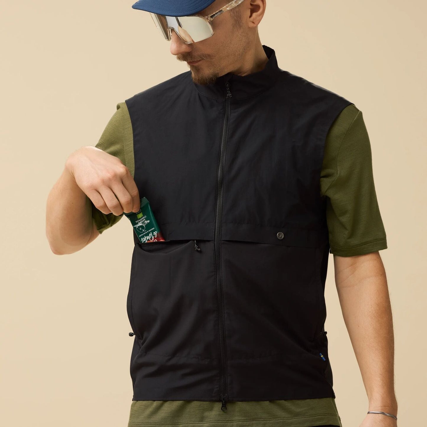 Fjallraven Men's Hoja Adventure Vest (12500161) SAMPLE