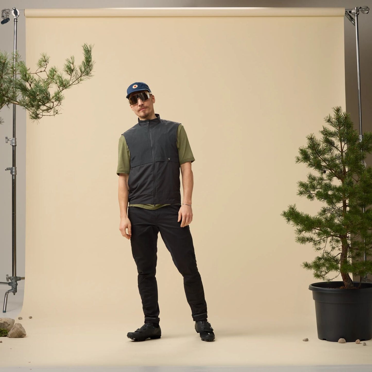 Fjallraven Men's Hoja Adventure Vest (12500161) SAMPLE