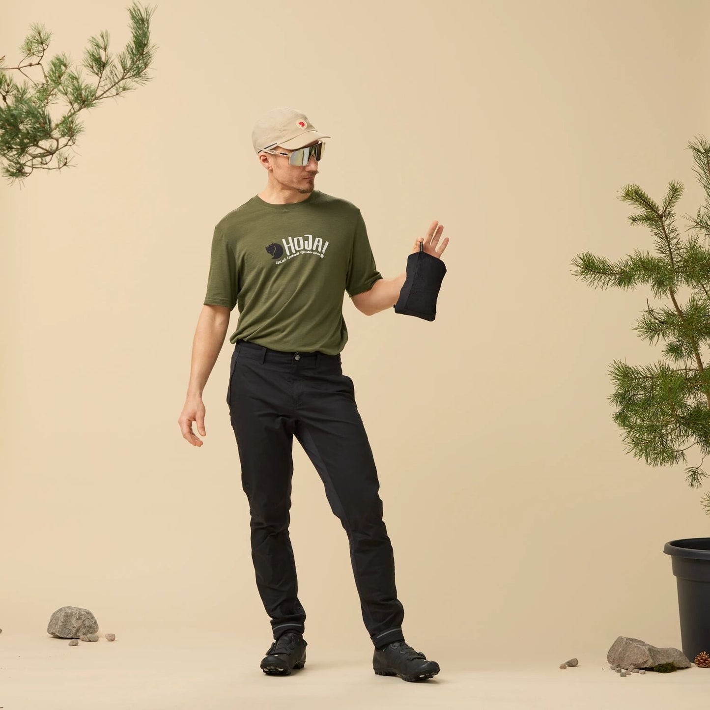 Fjallraven Men's Hoja Adventure Vest (12500161) SAMPLE