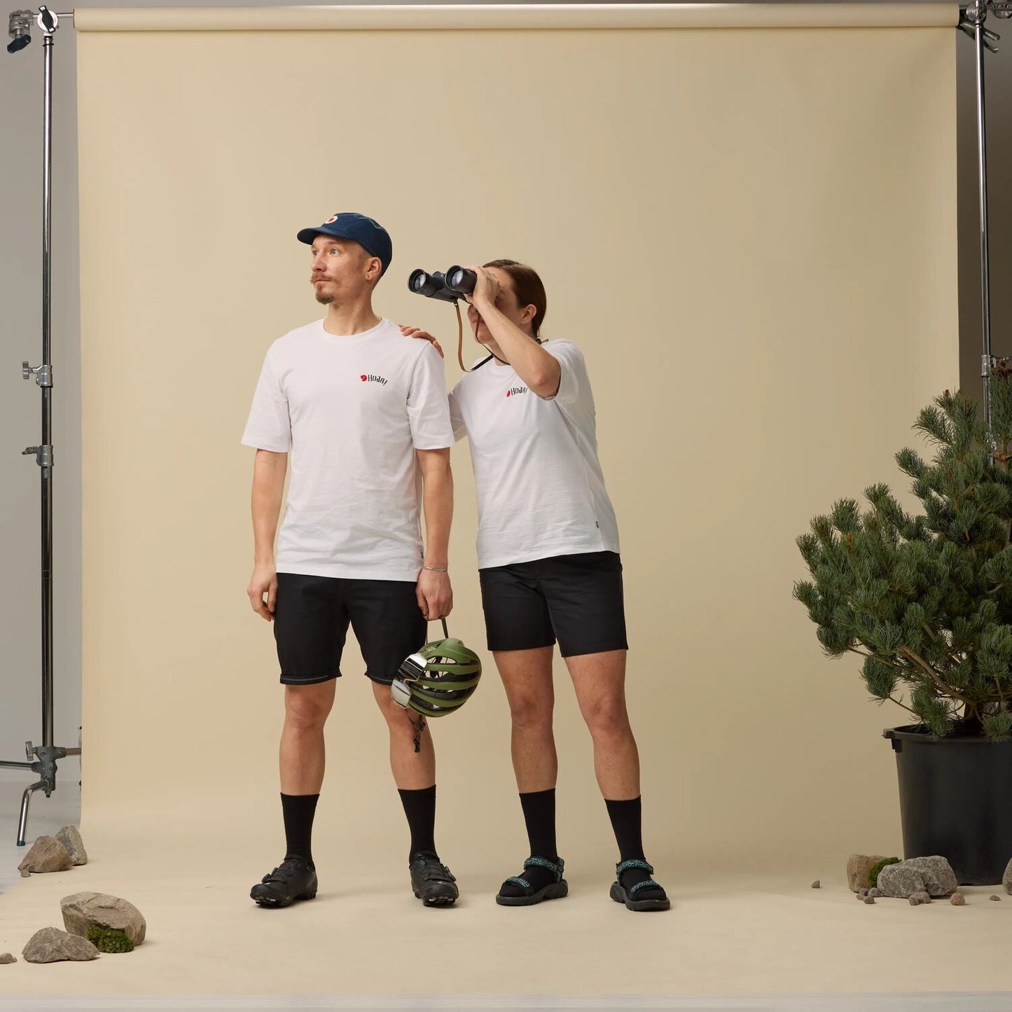 Fjallraven Women's Hoja Hybrid Shorts (14200188) SAMPLE