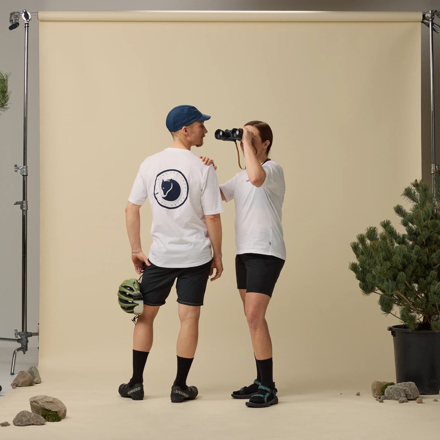 Fjallraven Women's Hoja Hybrid Shorts (14200188) SAMPLE