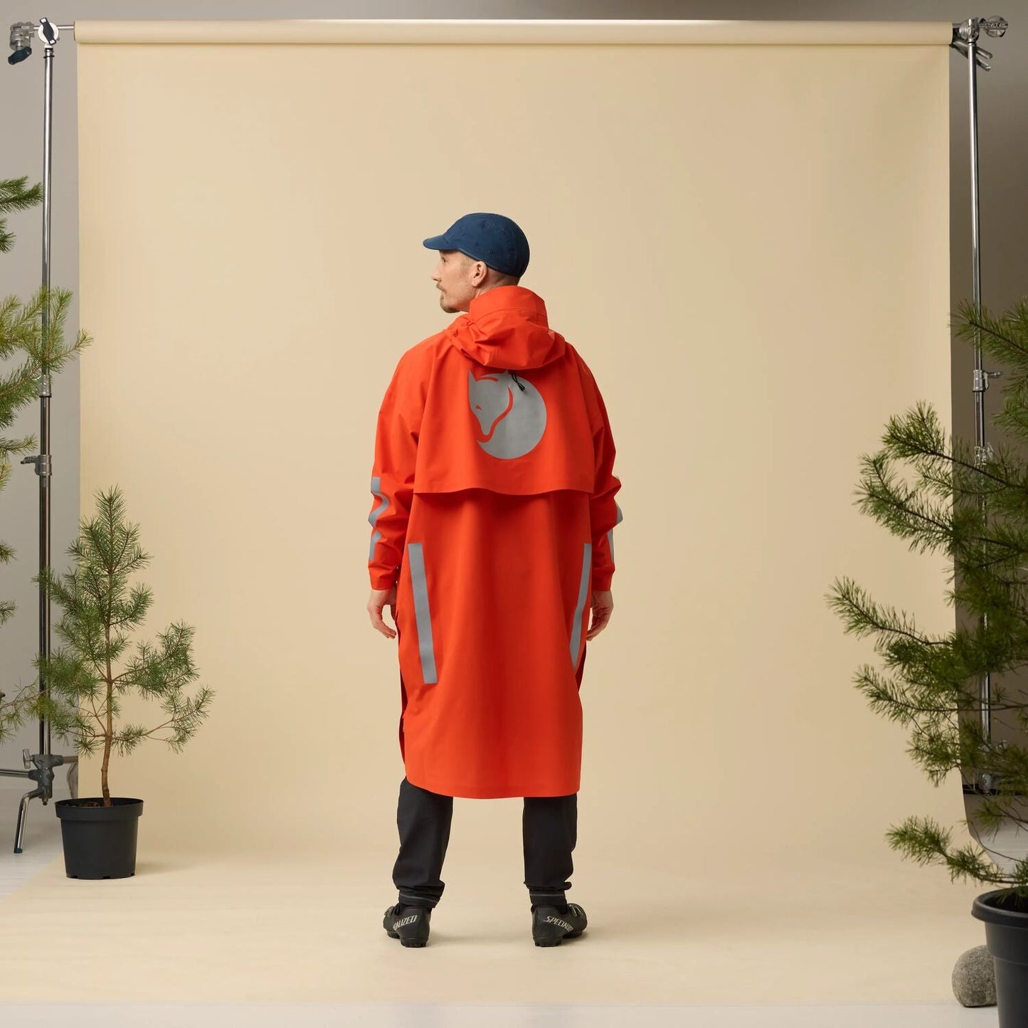 Fjallraven Hoja Rain Fox Poncho (13500019) SAMPLE